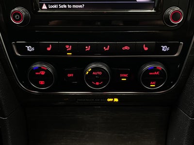 2017 Volkswagen Passat 1.8T SEL Premium Auto