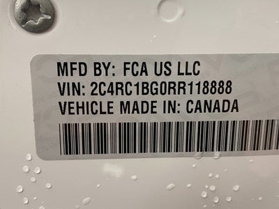 2024 Chrysler Pacifica Touring L FWD