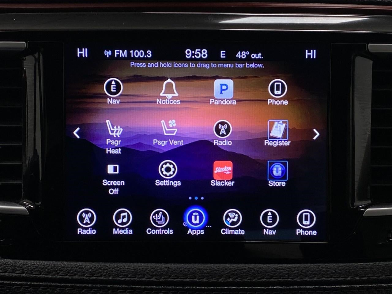 2017 Chrysler Pacifica Limited FWD