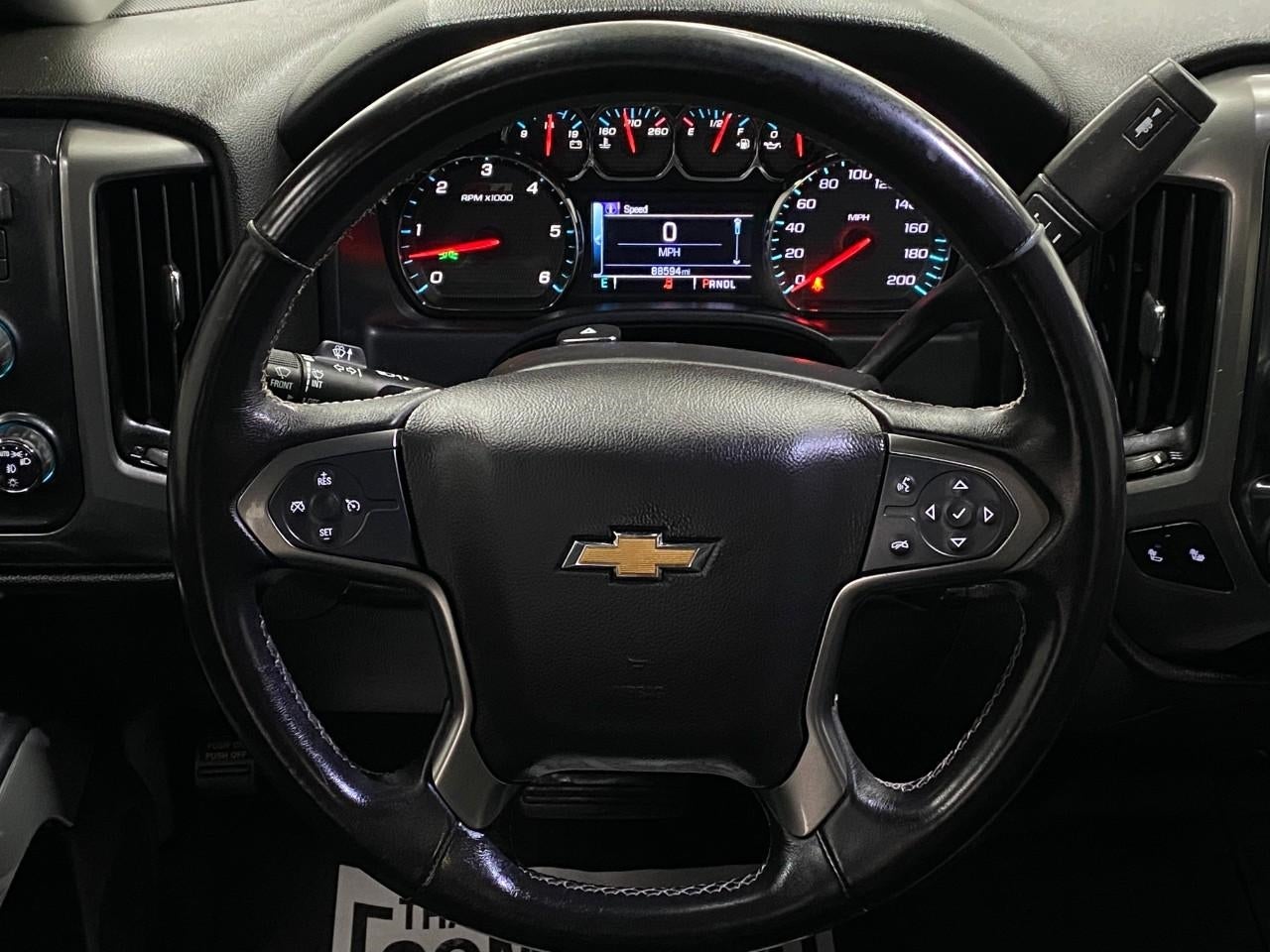 2019 Chevrolet Silverado 1500 LD 4WD Double Cab LT w/1LT