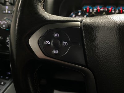 2019 Chevrolet Silverado 1500 LD 4WD Double Cab LT w/1LT