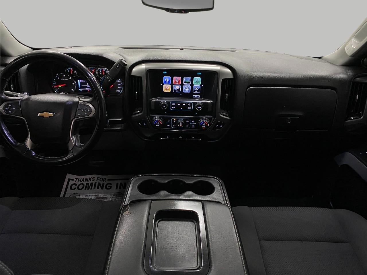 2019 Chevrolet Silverado 1500 LD 4WD Double Cab LT w/1LT