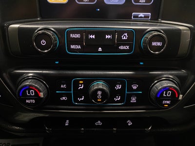 2019 Chevrolet Silverado 1500 LD 4WD Double Cab LT w/1LT