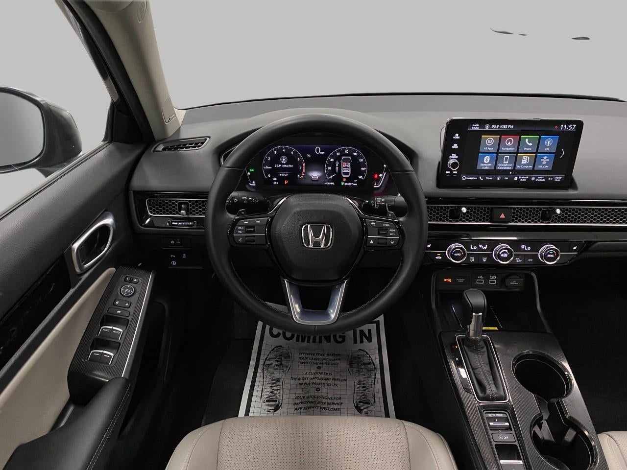 2024 Honda Civic Sedan Touring CVT