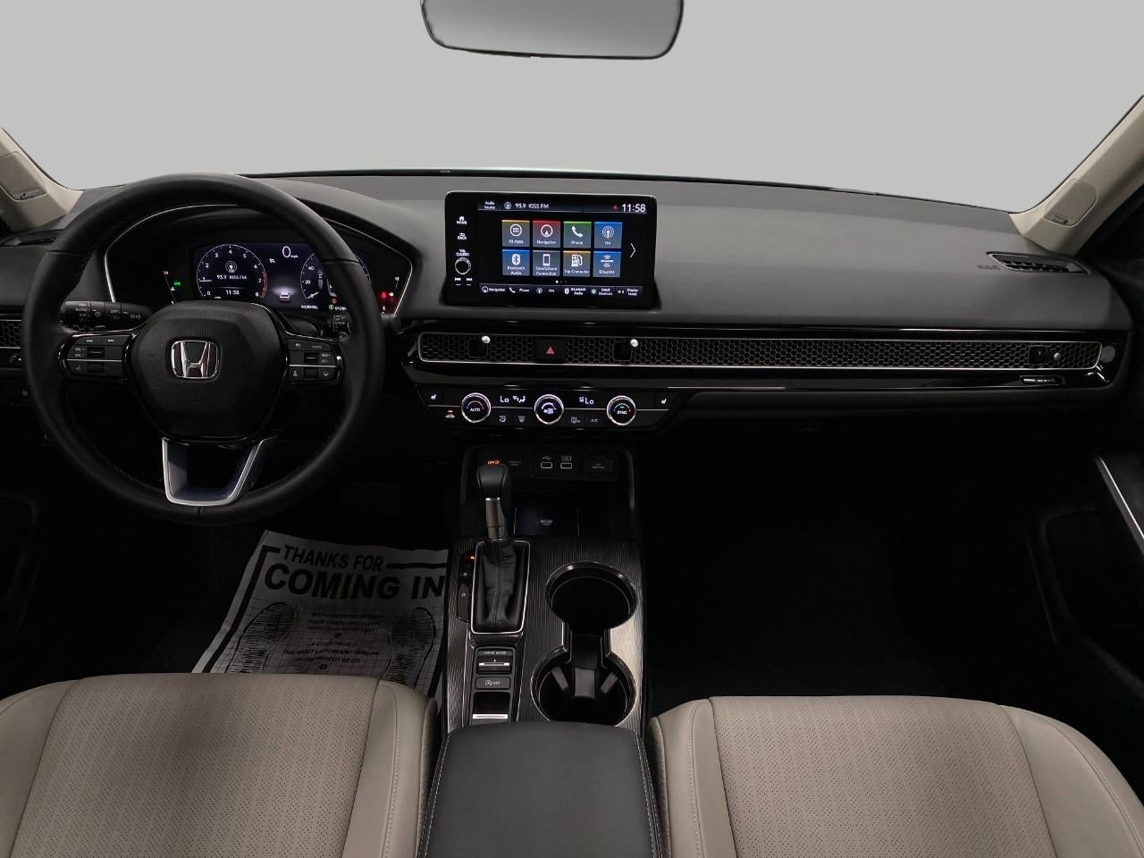 2024 Honda Civic Sedan Touring CVT