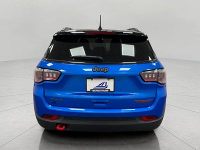 2025 Jeep Compass Trailhawk 4x4