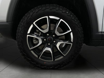 2025 Jeep Compass Trailhawk 4x4