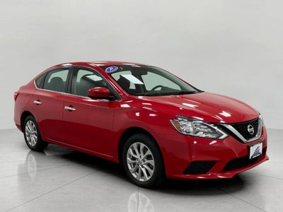 2018 Nissan Sentra SV CVT