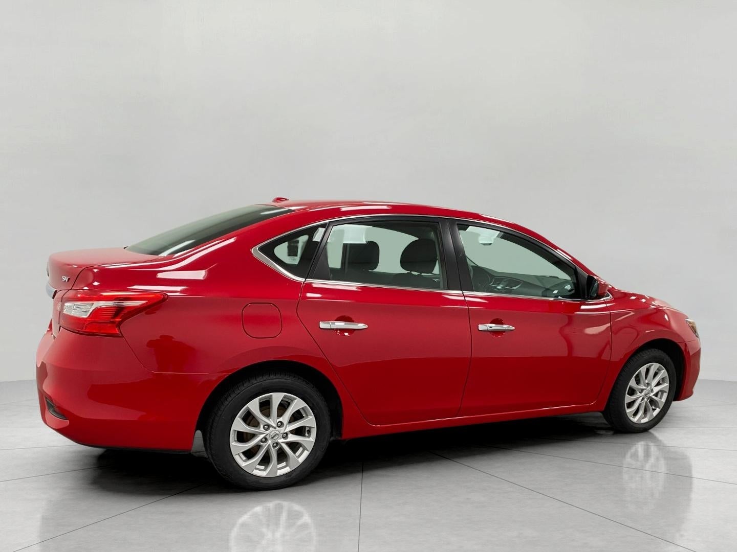 2018 Nissan Sentra SV CVT