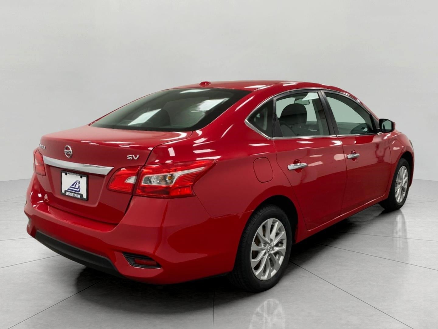 2018 Nissan Sentra SV CVT