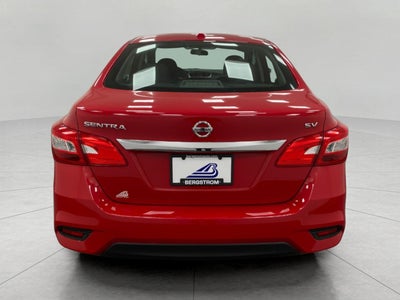2018 Nissan Sentra SV CVT
