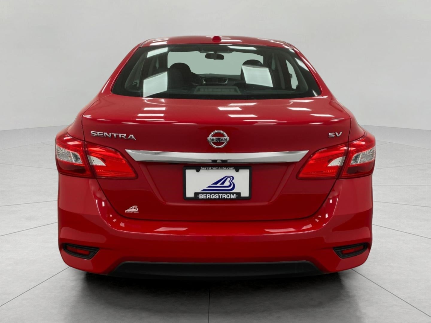 2018 Nissan Sentra SV CVT