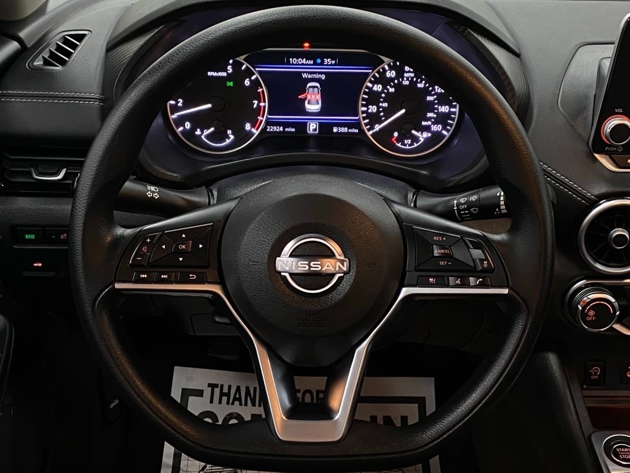 2025 Nissan Sentra SV