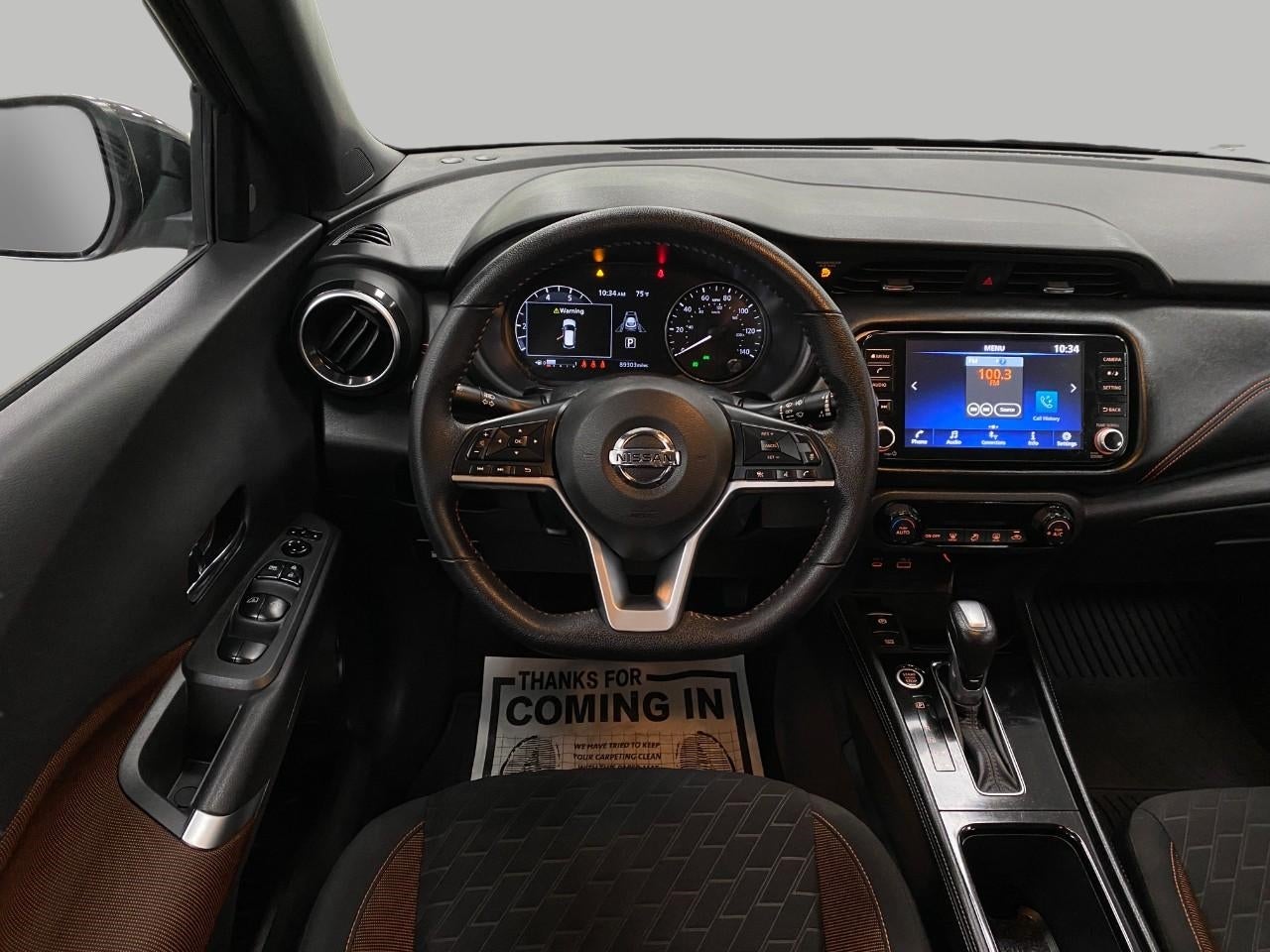 2021 Nissan Kicks SR FWD