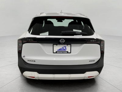 2025 Nissan Kicks SV