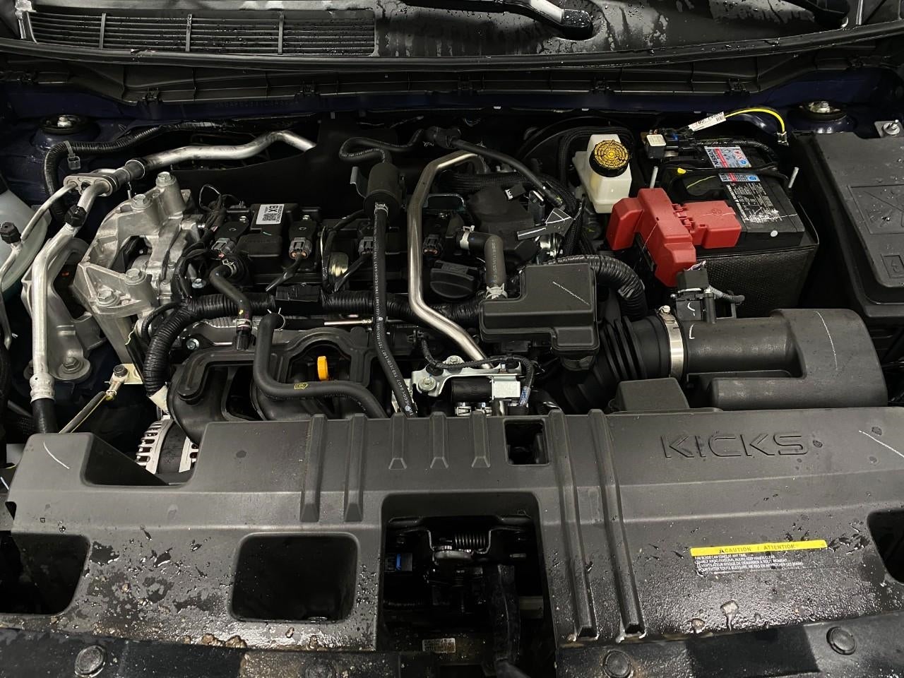 2026 Nissan Kicks SV