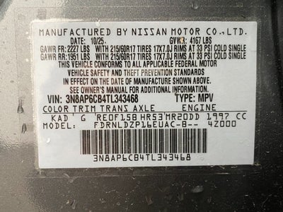 2026 Nissan Kicks SV