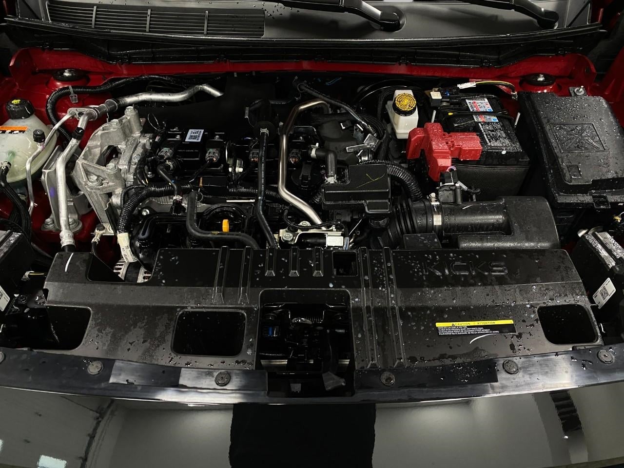 2025 Nissan Kicks SV
