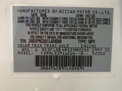 2026 Nissan Kicks SV