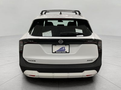 2026 Nissan Kicks SV