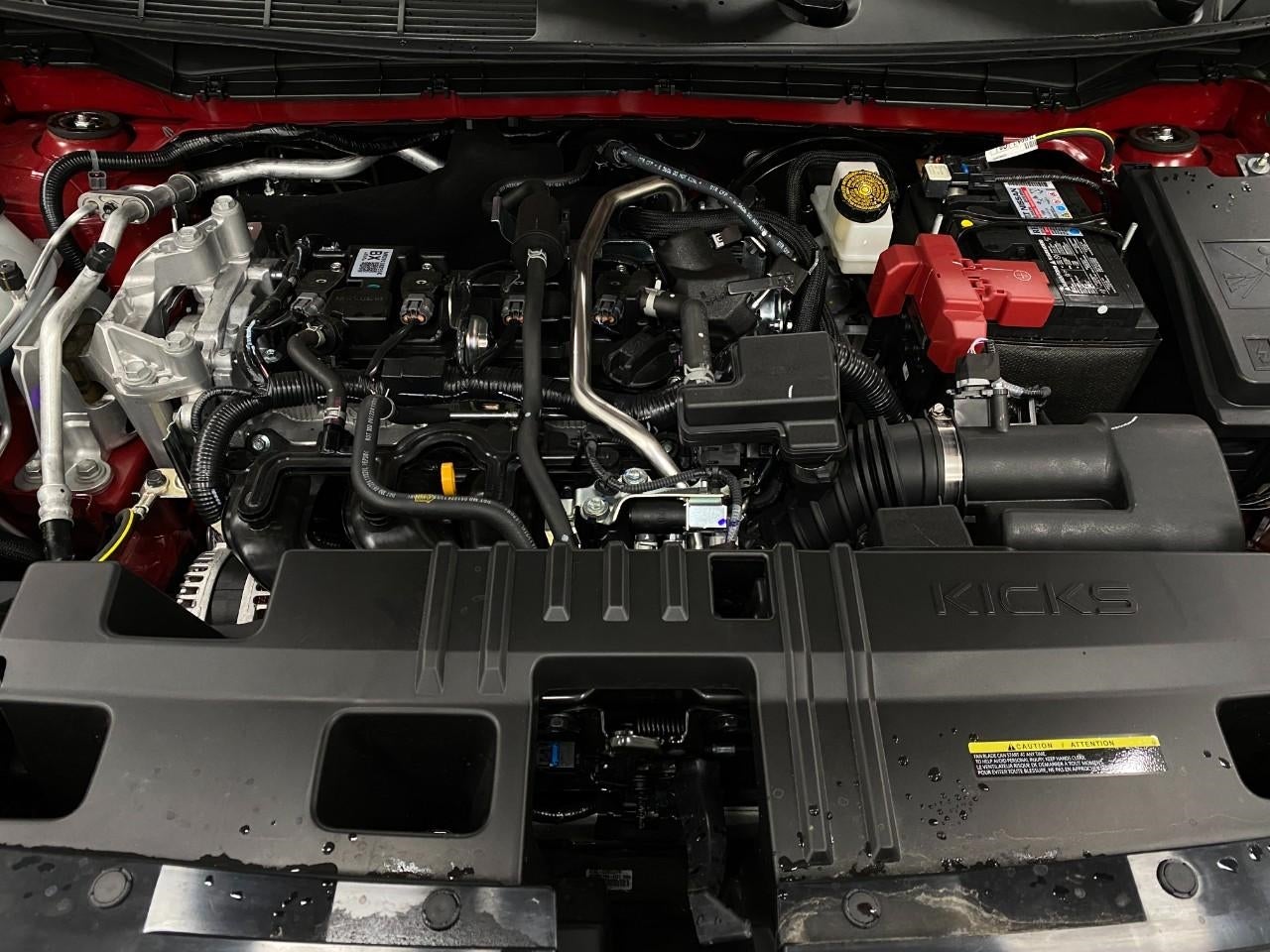 2026 Nissan Kicks SR