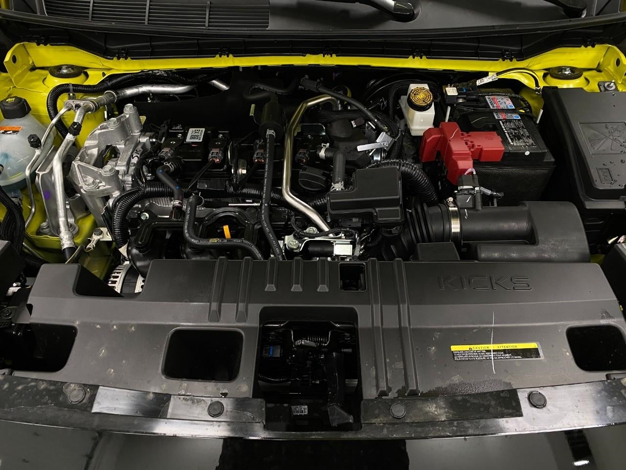 2026 Nissan Kicks SR