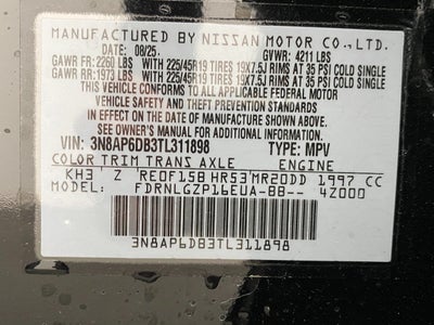 2026 Nissan Kicks SR