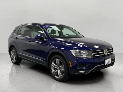 2021 Volkswagen Tiguan 2.0T SEL 4MOTION