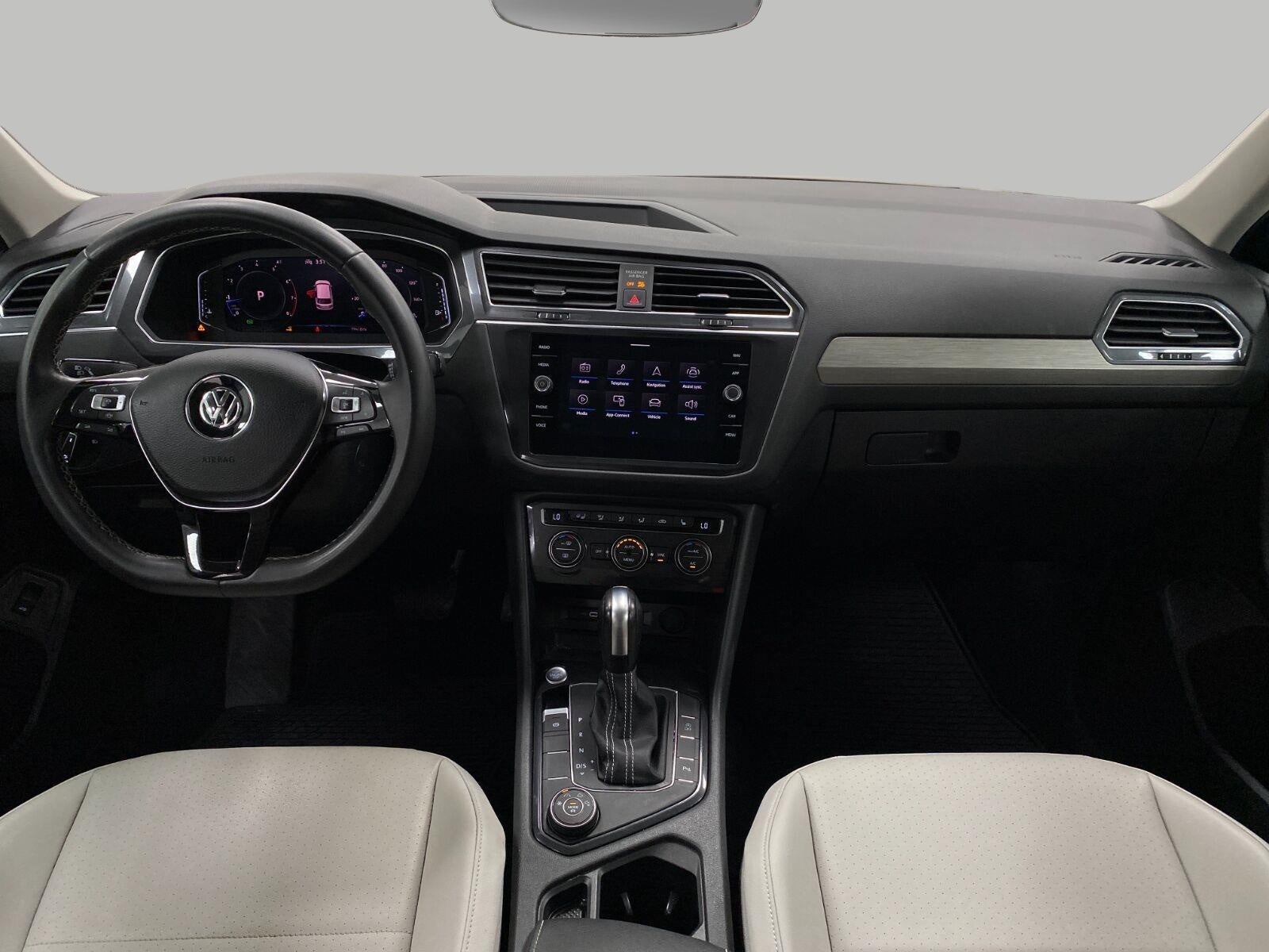 2021 Volkswagen Tiguan 2.0T SEL 4MOTION