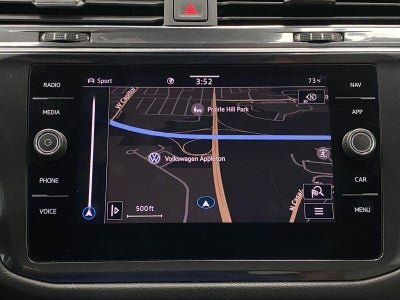 2021 Volkswagen Tiguan 2.0T SEL 4MOTION
