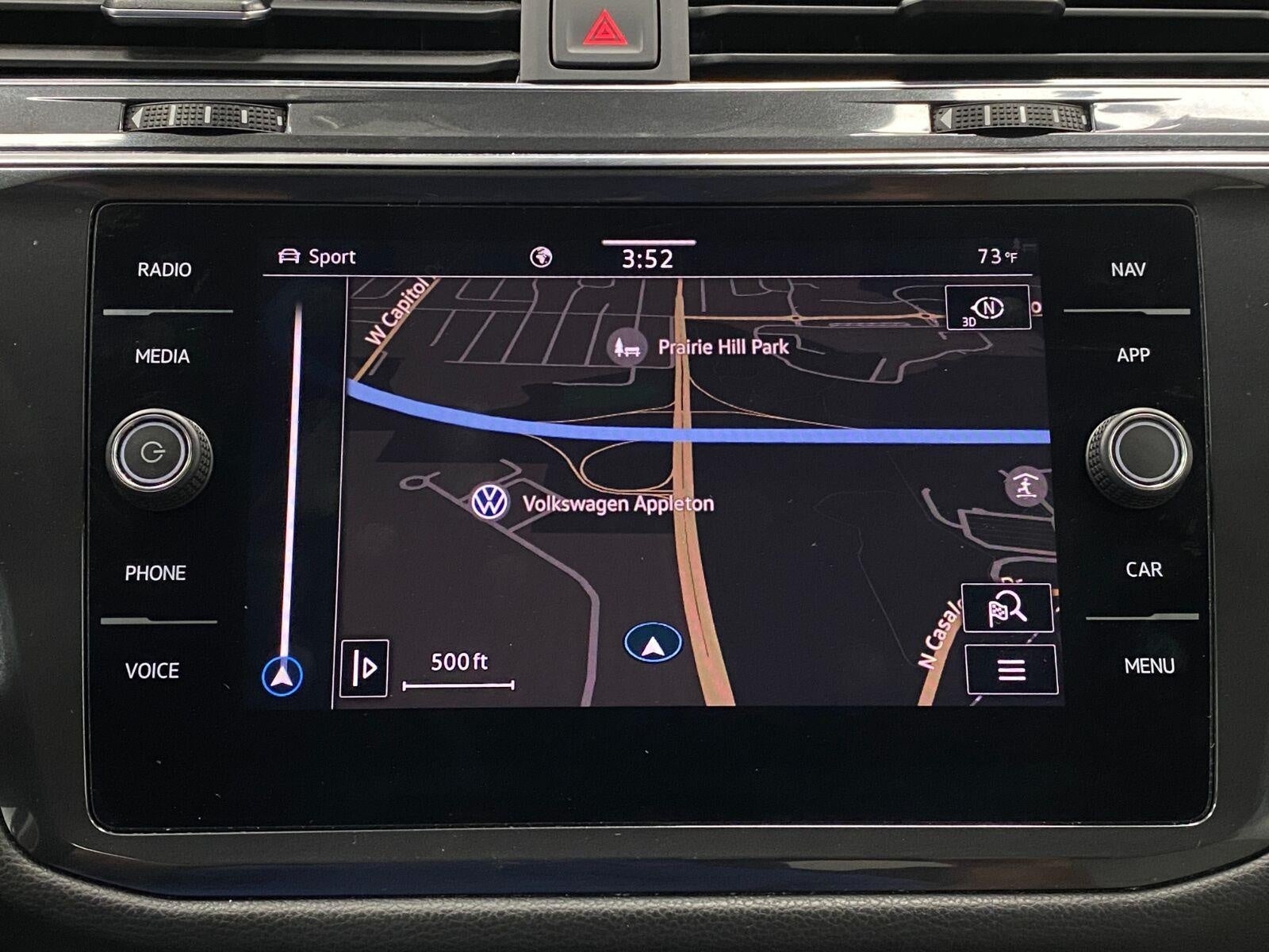2021 Volkswagen Tiguan 2.0T SEL 4MOTION