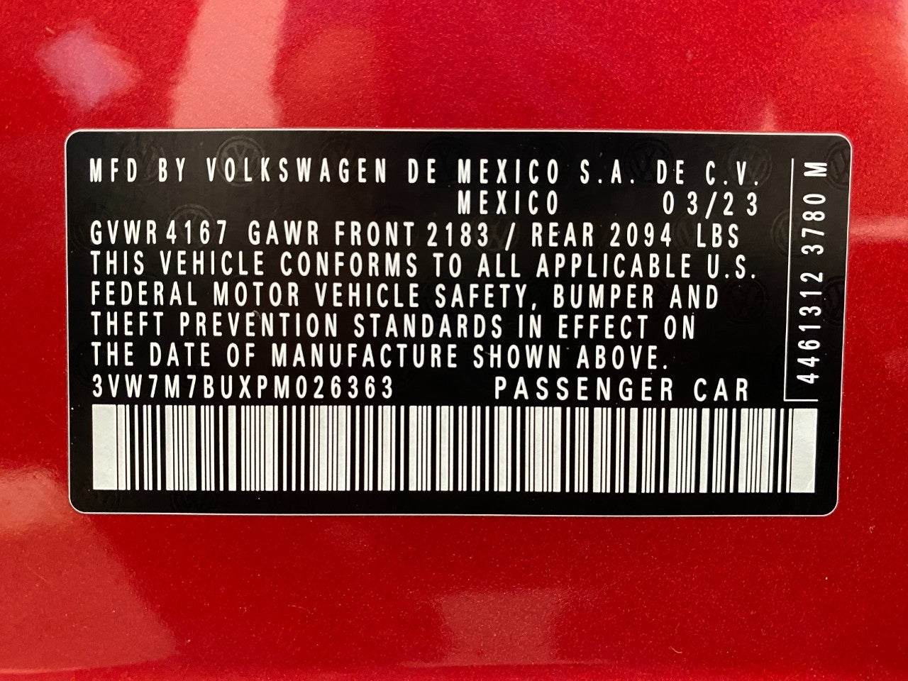 2023 Volkswagen Jetta SE Auto