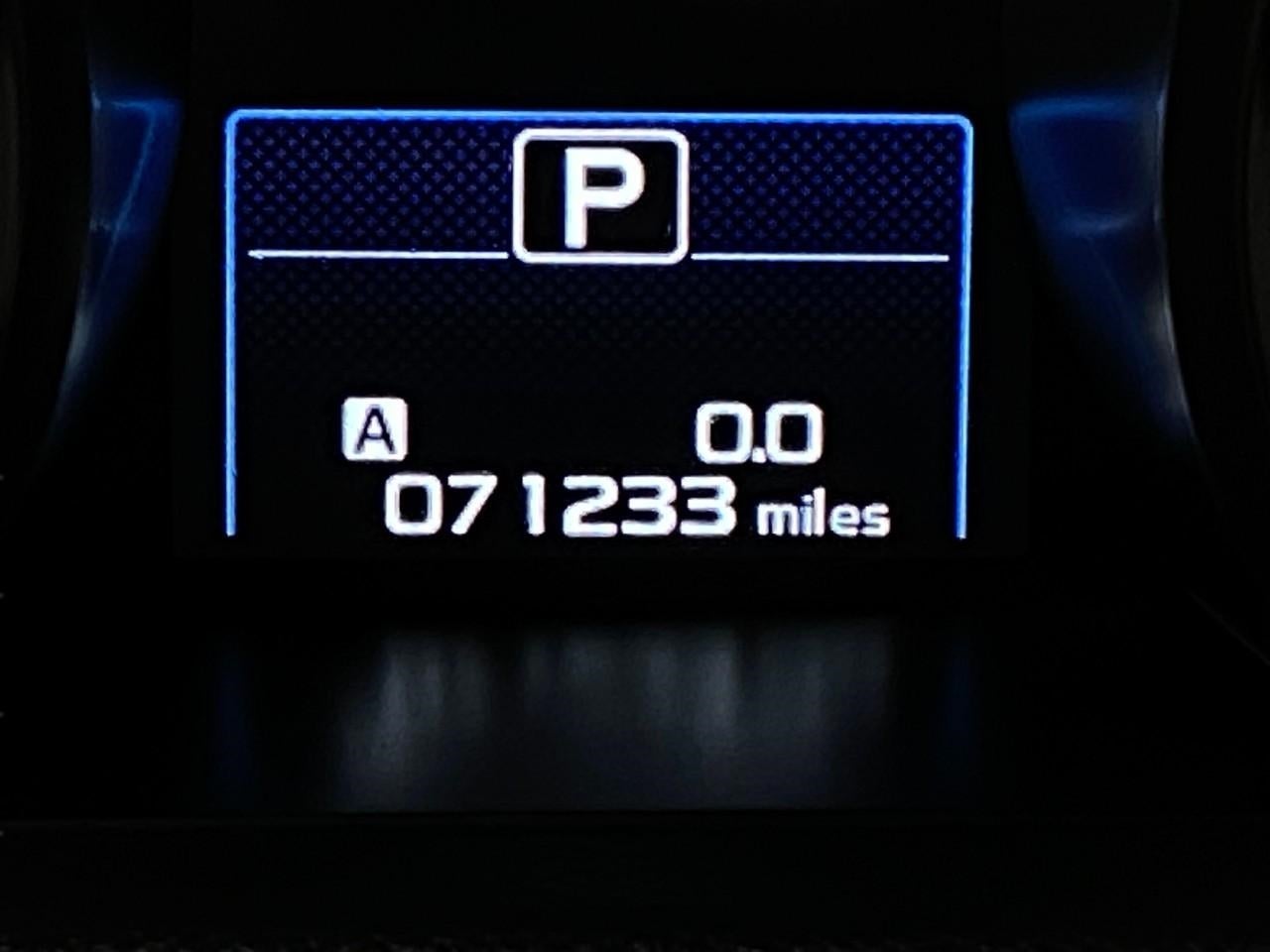 2019 Subaru Outback 2.5i Premium