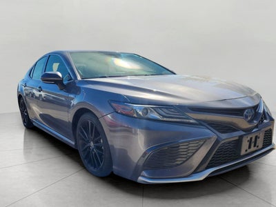 2021 Toyota Camry Hybrid XSE CVT