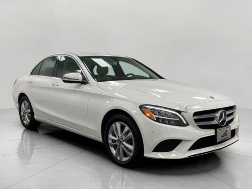 2019 Mercedes-Benz C-Class C 300 4MATIC® Sedan