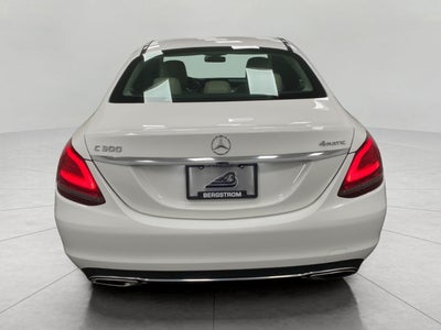 2019 Mercedes-Benz C-Class C 300 4MATIC® Sedan