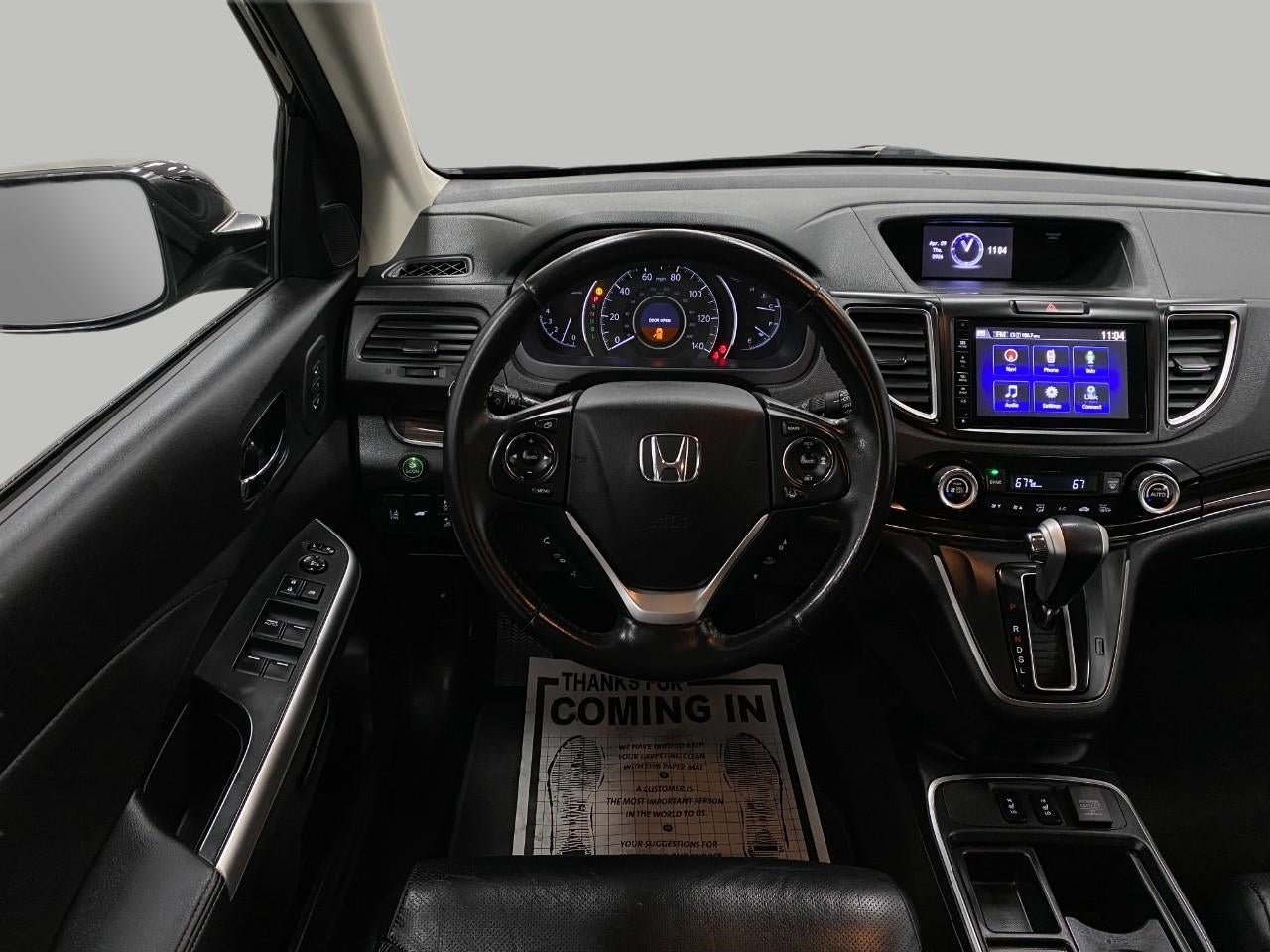 2016 Honda CR-V AWD 5dr Touring