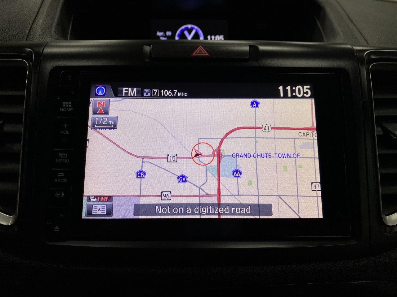 2016 Honda CR-V AWD 5dr Touring