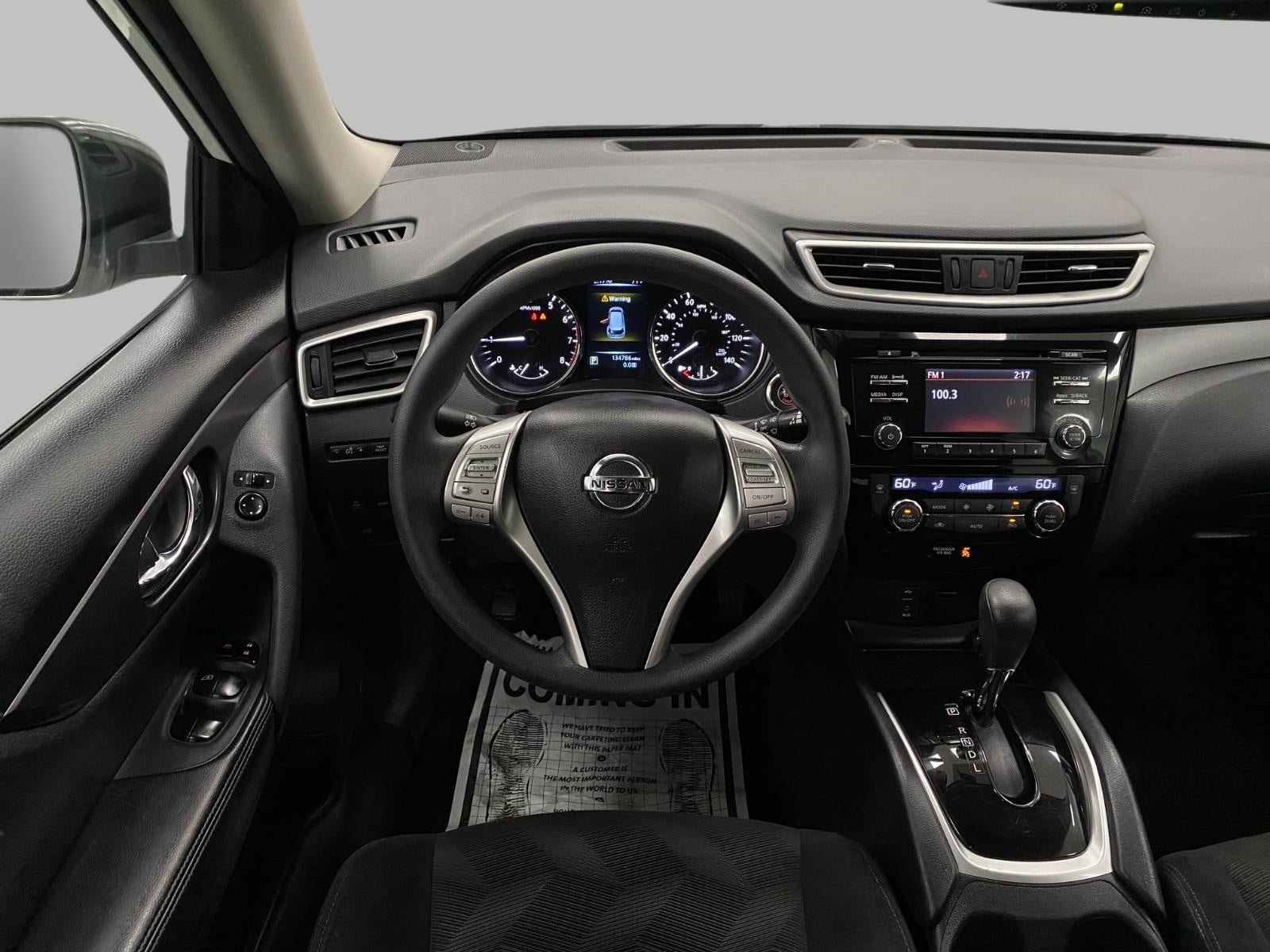 2015 Nissan Rogue AWD 4dr SV