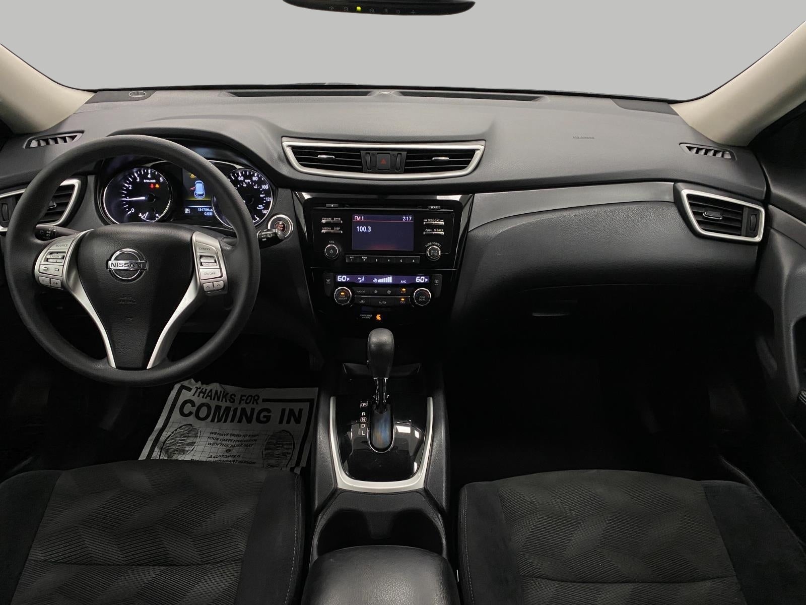 2015 Nissan Rogue AWD 4dr SV
