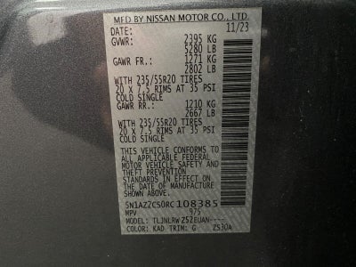 2024 Nissan Murano SL