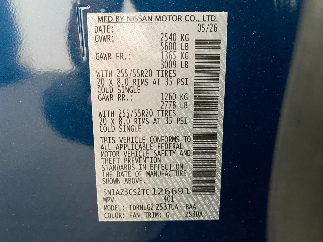 2026 Nissan Murano SL