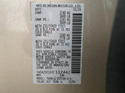 2026 Nissan Murano SL