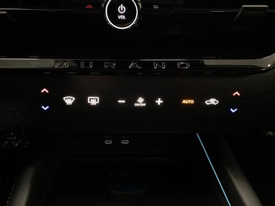 2026 Nissan Murano Platinum