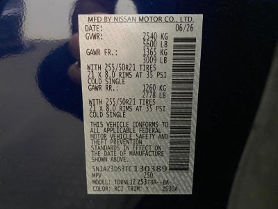 2026 Nissan Murano Platinum