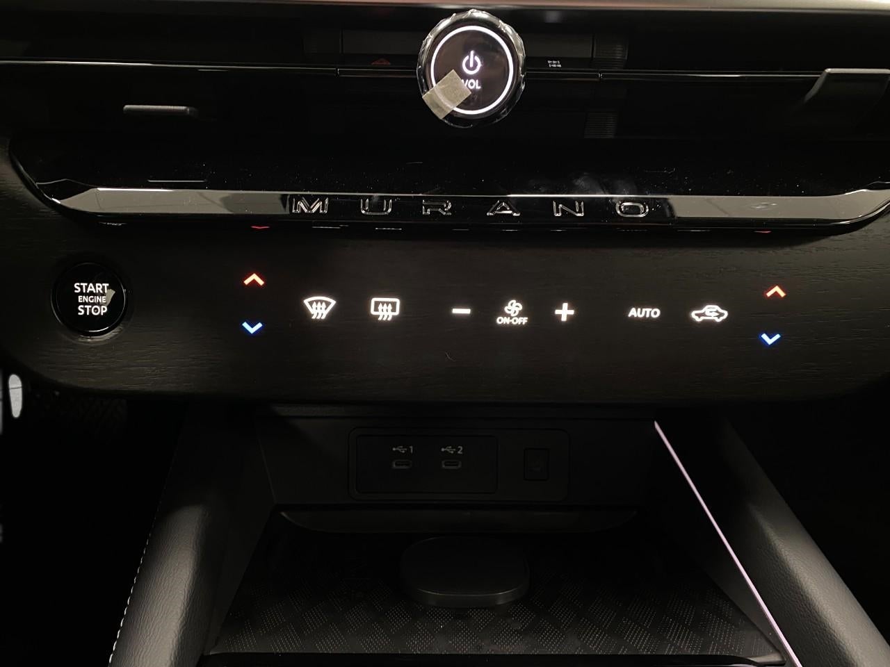 2026 Nissan Murano Platinum