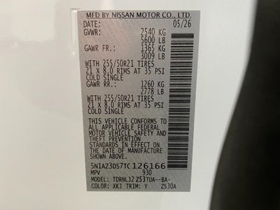 2026 Nissan Murano Platinum