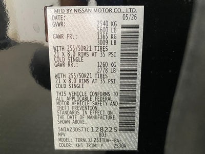 2026 Nissan Murano Platinum