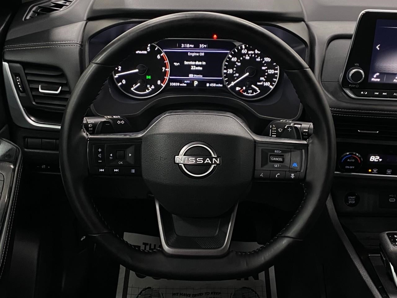 2025 Nissan Rogue SV