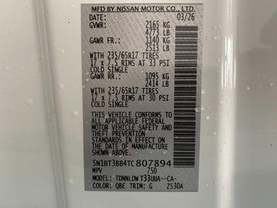 2026 Nissan Rogue Rock Creek®